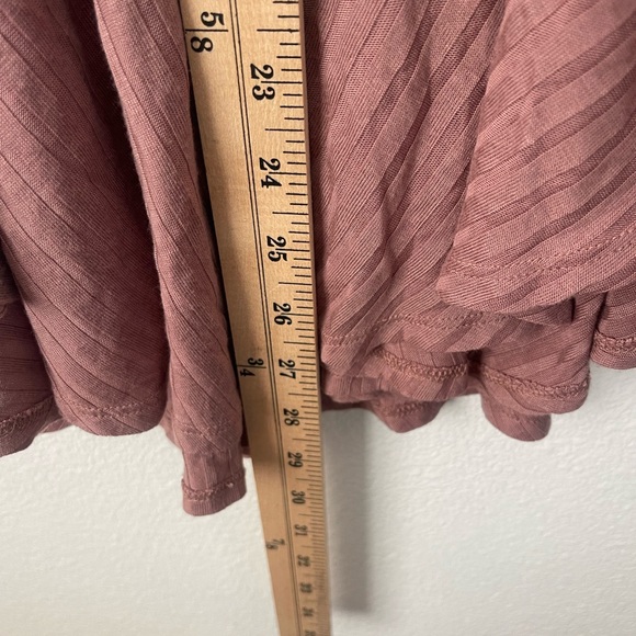 We The Free Clover Babydoll Split Neck Top Women’s Size XS Antique Oak - Picture 6 of 10